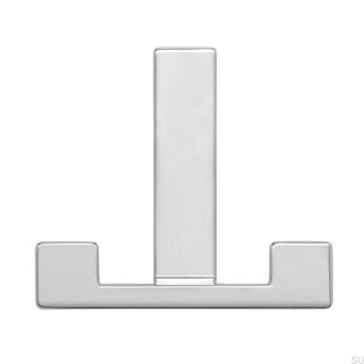 Настенная вешалка 2325 32 Полированный хром