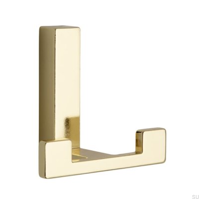 Настенная вешалка 2325 32 Polished Gold