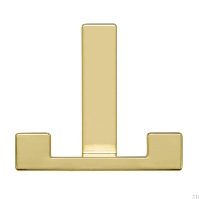 Настенная вешалка 2325 32 Polished Gold