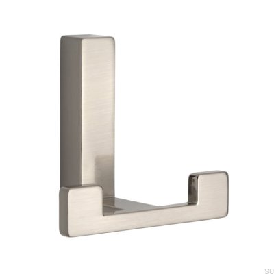 Настенная вешалка 2325 32 Brushed Silver