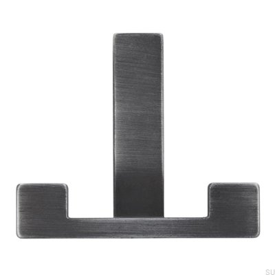 Настенная вешалка 2325 32 Antique Silver Brushed