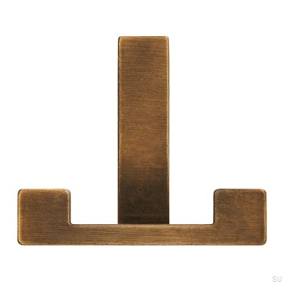 Настенная вешалка 2325 32 Antique Gold Brushed