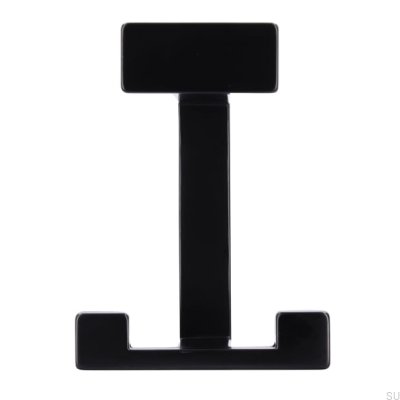 Настенная вешалка 2324 32 Metal Black Mat