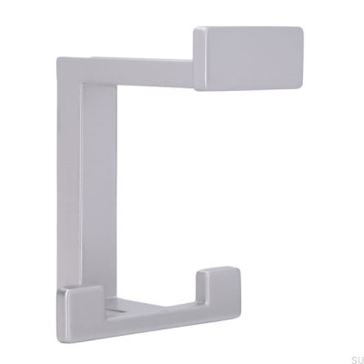 Настенная вешалка 2324 32 Серебро полированное