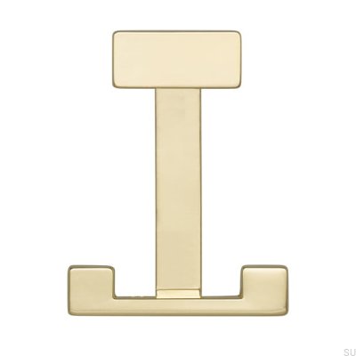 Настенная вешалка 2324 32 Polished Gold