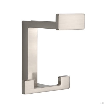 Настенный крючок 2324 32 Матовое серебро