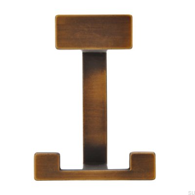 Настенная вешалка 2324 32 Antique Gold Brushed