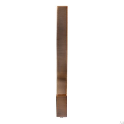 Настенная вешалка 2432 32 Antique Gold Brushed