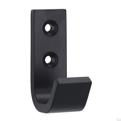 Настенная вешалка 2314 16 Metal Black