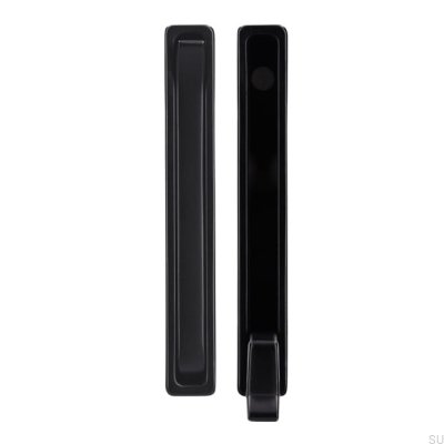 Встраиваемая мебельная вешалка 2227 Metal Black Matt