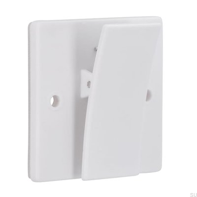 Настенный крючок H240 Plastic White