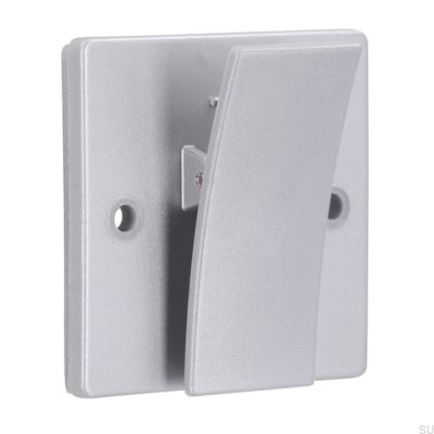 Настенный крючок H240 Plastic Silver