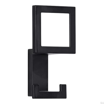 Настенная вешалка 2434 24 Metal Black Mat