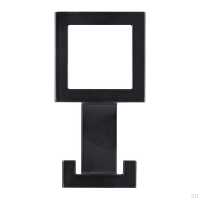 Настенная вешалка 2434 24 Metal Black Mat