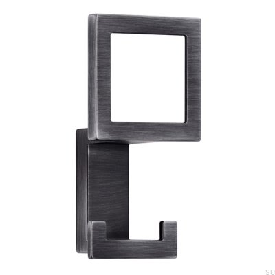 Настенная вешалка 2434 24 Antique Silver Brushed