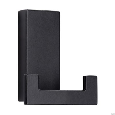 Настенная вешалка 2435 24 Metal Black Mat