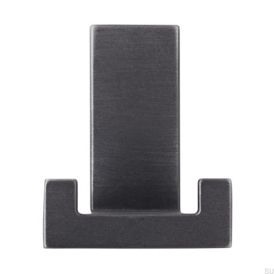 Настенная вешалка 2435 24 Antique Silver Brushed