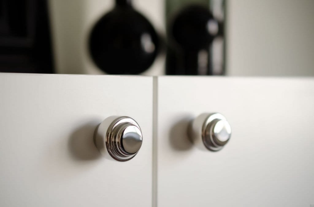 Zdjecie galki Hip 30 srebrnej