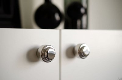 Ручка мебельная Настенная вешалка Hip 30 Полированная сталь