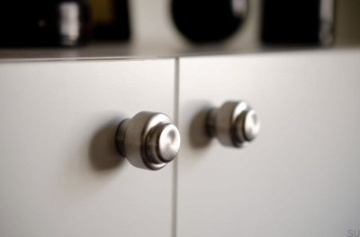 Ручка мебельная Настенная вешалка Hip 30 Матовая сталь