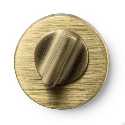 Замок Helix 200 в скандинавском стиле, античная бронза.