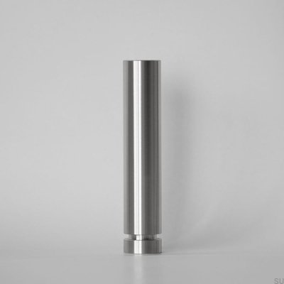 Мебельная ножка Tess 15 Silver Brushed Inox