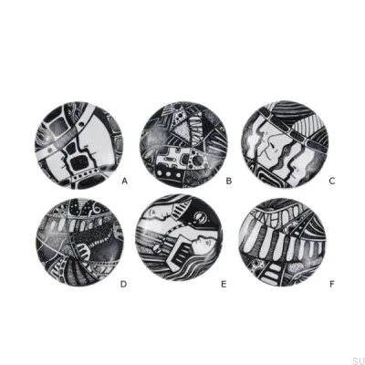 Ручка мебельная Kosmosy Wooden Oak Enamel - бесцветное полуматовое масло