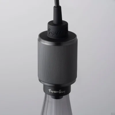 Подвесной светильник Heavy Metal Linear Gun Metal