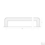 U.6.2.1--Uchwyt-Meblowy-Podłużny-Isa-Wave-160-Mosięzny-Szczotkowany-Open&Hide-Skandynawskie-Uchwyty_2