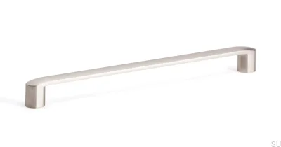 Мебельная ручка Roma 320, матовый никель