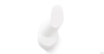 Настенная вешалка Crest Matt White Eco