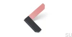 Corner anthracite grey with pink.webp