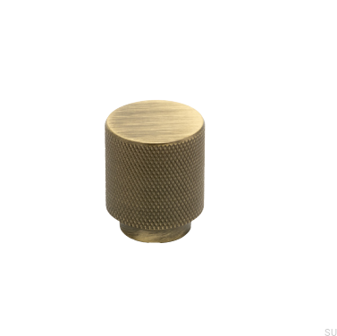 Ручка мебельная Helix 38 античная бронза