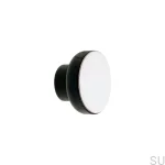 Galki do mebli SIMPLE BLACK - bialy - DOT Manufacture.webp