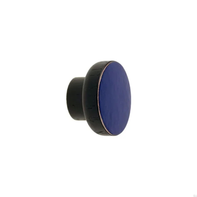 Galki do mebli SIMPLE BLACK - ultramaryna- DOT Manufacture.webp