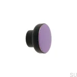 Galki do mebli SIMPLE BLACK - fioletowy - DOT Manufacture.webp
