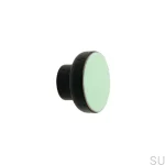 Galki do mebli SIMPLE BLACK - mietowy - DOT Manufacture.webp