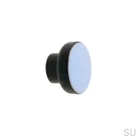 Galki do mebli SIMPLE BLACK - jasnz niebieski - DOT Manufacture.webp