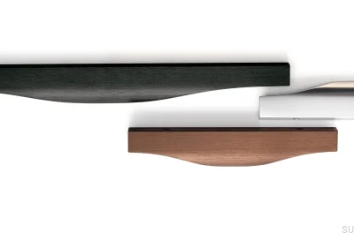 Ручка мебельная Edge Noma 0254 256 Анодированная Полированная