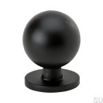 Zdjęcie produktowe gałki  soliden czarnej