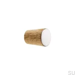 Galki do mebli SIMPLE CONE emaliowane  2 cm -  bialy (2).webp