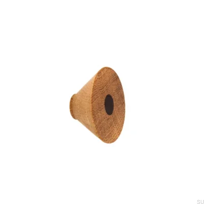 Мебельная ручка Dot Inlay и деревянный дуб