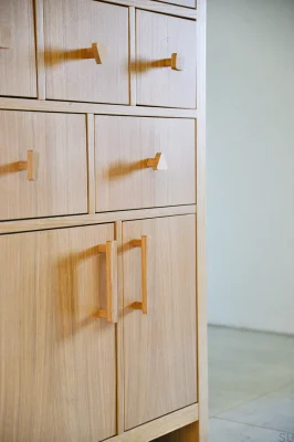 Ручка мебельная Just One T-bar Wooden - Oil Бесцветный Полуматовый