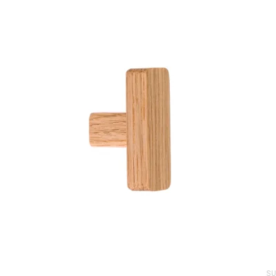 Ручка мебельная Just One T-bar Wooden - Oil Бесцветный Полуматовый