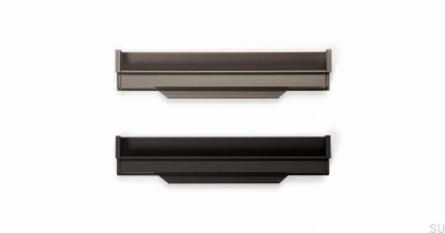 Встраиваемая мебельная ручка Hexxa 1100 Aluminium White