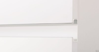 Ручка мебельная Edge Jey2 797 Алюминий Белый Матовый