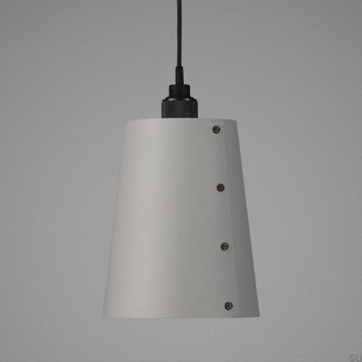 Потолочный светильник 1.0 Hooked L 2.6 м, стальной серый с обожженной бронзой