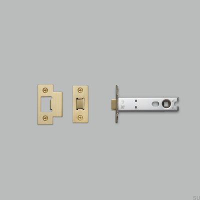 Трубчатая защелка для ручки Latch 82 мм, латунь.