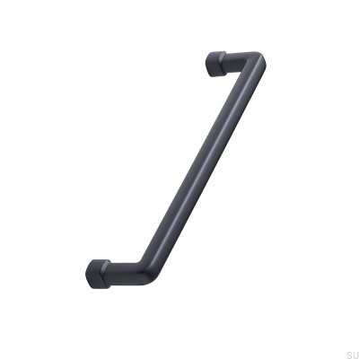 Ручка мебельная длинная Equester 320 Black Mat