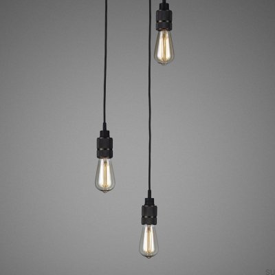 Люстра без плафонов 3.0 Hooked 2 m Brass Burnt Bronze